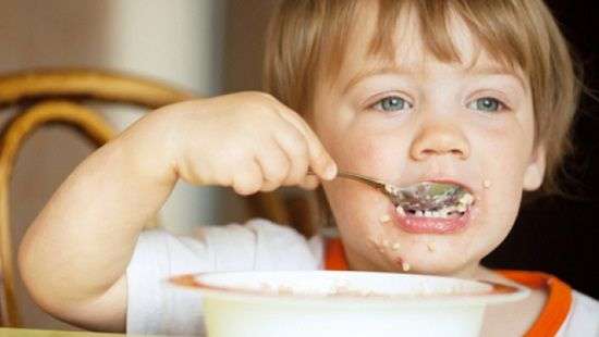 Названы продукты, которые сделают ребенка умней