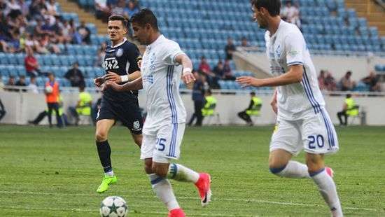 «Динамо» обыграло «Черноморец»