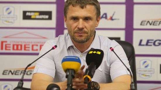 Ребров объявил об уходе из «Динамо»