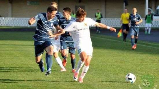 «Сталь» и «Ворскла» сыграли вничью