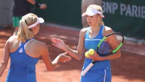 Сестры Киченок проиграли на Ролан Гаррос
