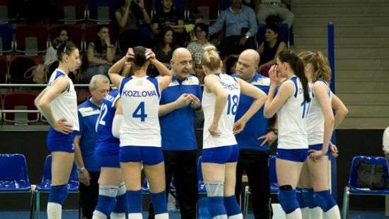 Сборная Украины по волейболу проиграла второй матч на ЧМ