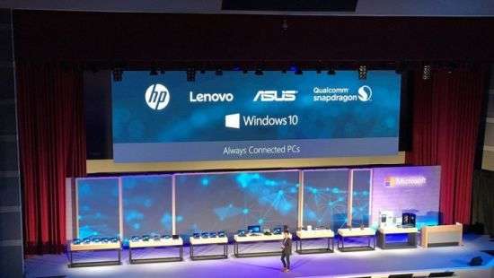 ASUS, HP и Lenovo будут выпускать ARM-компьютеры