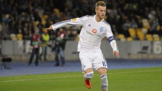 Нападающий «Динамо» стал лучшим бомбардиром УПЛ