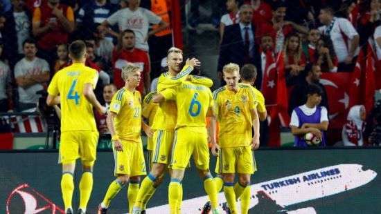 Украина сохранила позиции в рейтинге ФИФА