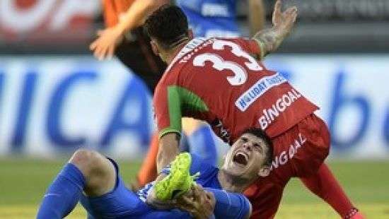 Малиновский получил травму