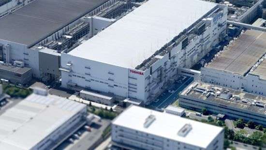 Toshiba вернула часть активов