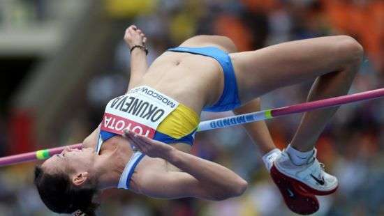 Украинка выиграла легкоатлетический турнир по прыжкам в высоту