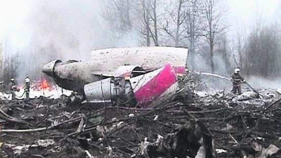 В гробу президента Польши Качиньского нашли фрагменты тел других людей