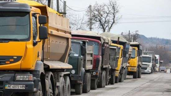 Украинцы не смогут работать водителями в России
