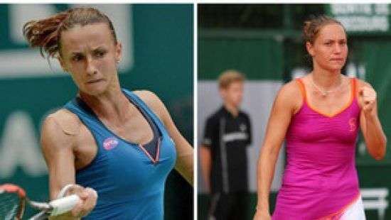 Украинский дуэт вылетел в первом круге Ролан Гаррос