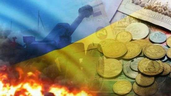 Пятую часть ВВП Украины поглотила война в Донбассе