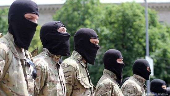 Добровольцы АТО получили официальный статус