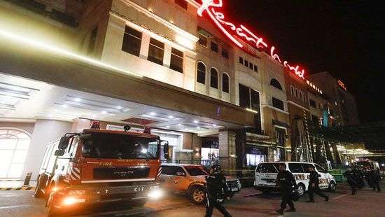 В столице Филиппин более 30 человек погибли в результате нападения на казино