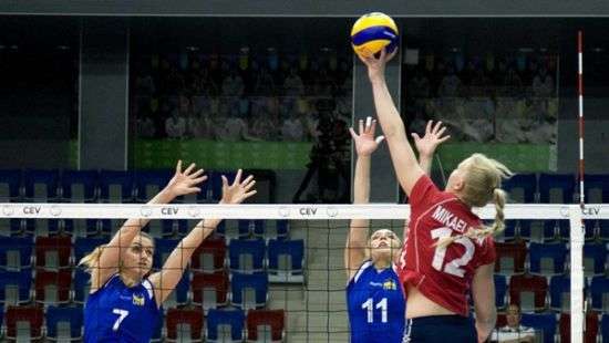 Сборная Украины по волейболу выиграла матч на ЧМ