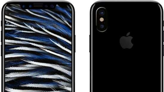 iPhone 8 будет меньше iPhone 7