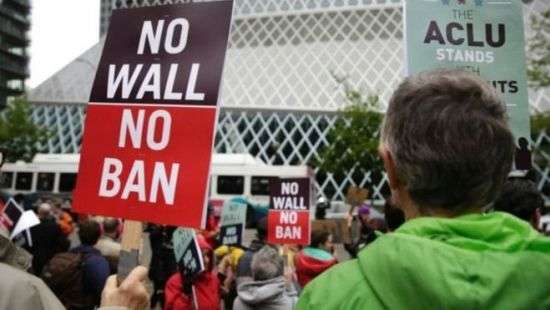 Массовые протесты в США