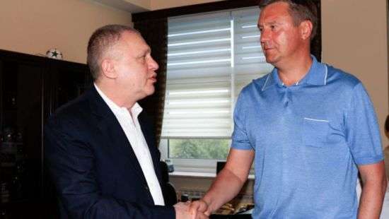 «Динамо» представило нового тренера