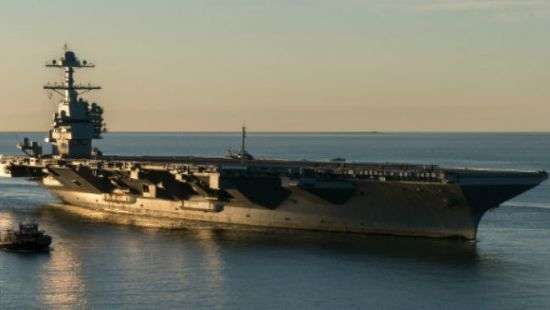 ВМС США получили самый дорогой в мире авианосец (фото)