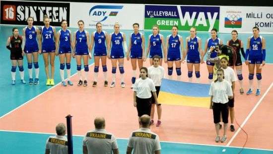 Украинские волейболистки не смогли пробиться на ЧМ