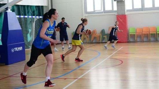 Сборная Украины проиграла Канаде перед стартом Евробаскета