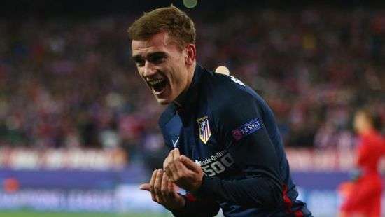 Гризманн продлит контракт с «Атлетико» и не уйдет в «Манчестер Юнайтед»