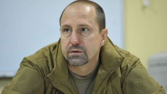Россия запретила въезд главарю боевиков Ходаковскому