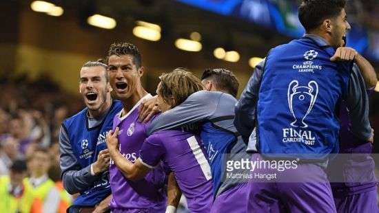 «Реал» защитил титул победителя Лиги чемпионов