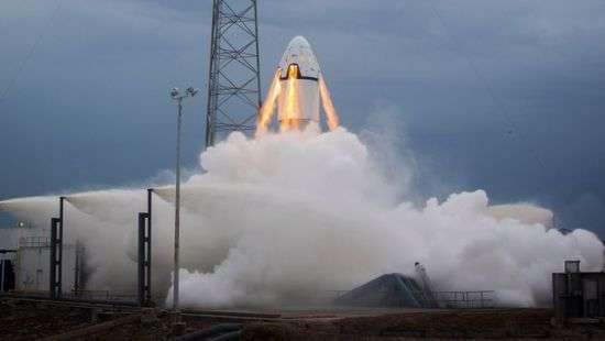 Во Флориде состоялся успешный запуск корабля Dragon