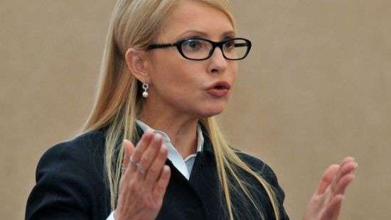 Тимошенко призвала к «перевыборам на всех уровнях»