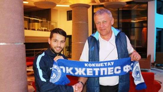 Политыло покинул «Окжетпес»