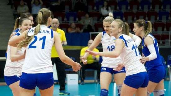 Сборная Украины по волейболу выиграла последний матч на ЧМ
