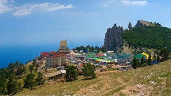 В Крыму собрались сносить особняки на Ай-Петри