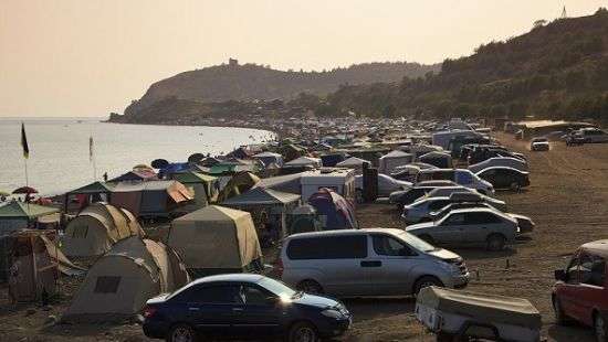 В Крыму запретили парковаться в охраняемых природных зонах