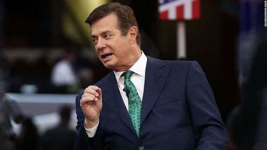 Манафорт не фигурирует в деле «амбарной книги Януковича»