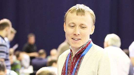 Украинец во второй сотне на ЧЕ по шахматам