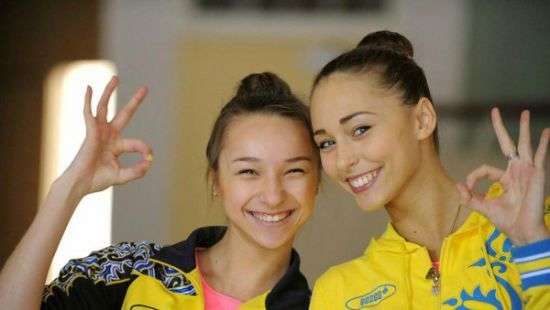 Украинские гимнастки удачно выступили в Испании