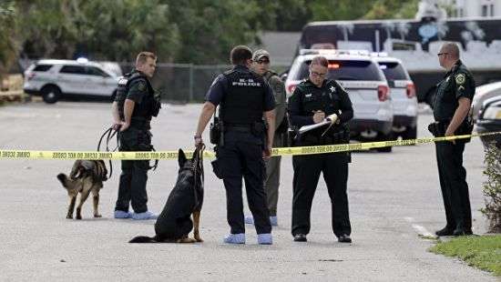 В Орландо уволенный сотрудник застрелил пятерых бывших коллег