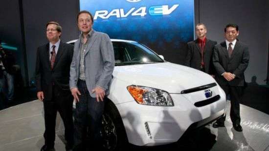 Toyota отменила сделку с Tesla