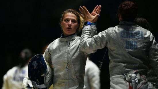 У украинских саблисток проблемы с составом перед ЧЕ