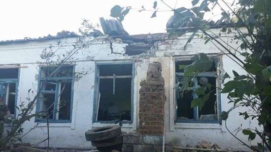 В Павлополе под артобстрел попали украинские военные и пограничники