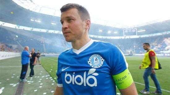 Ветеран «Днепра» будет играть в чемпионате Чехии