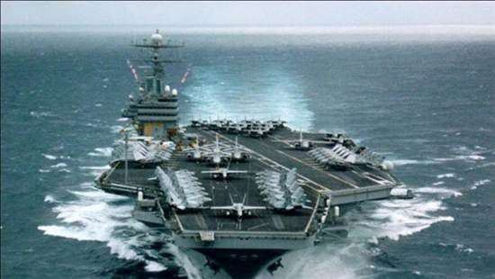 «Карл Винсон» и «Рональд Рейган» покидают акваторию Корейского полуострова