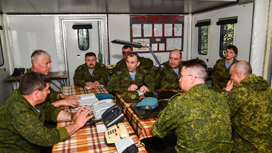 Беларусь, Россия и Сербия проводят совместные учения «Славянское братство-2017»