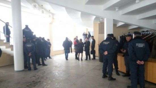 В Криворожском горсовете снова обыски