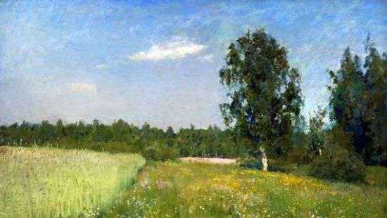 В Лондоне за миллион долларов ушла с молотка картина Левитана