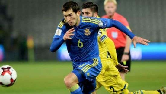 Сборная Украины проиграла Мальте