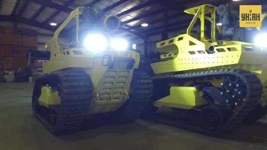 Ученые разработали робота-пожарника