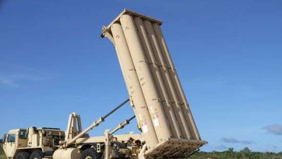 СМИ заявили о приостановлении размещения американской системы ПРО в Южной Корее