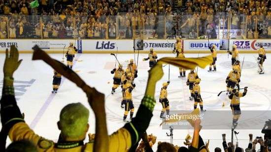 Кубок Стэнли. «Нэшвилл» победил дома «Питтсбург» и сравнял счет в серии